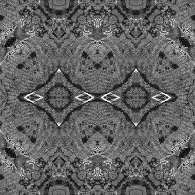 Kusursuz simetrik desen. Kusursuz bir doku. Soyut arkaplan