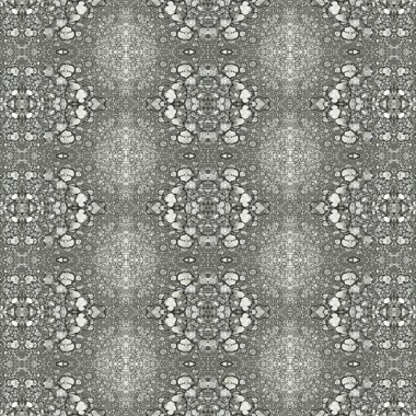 Kusursuz simetrik desen. Kusursuz bir doku. Soyut arkaplan