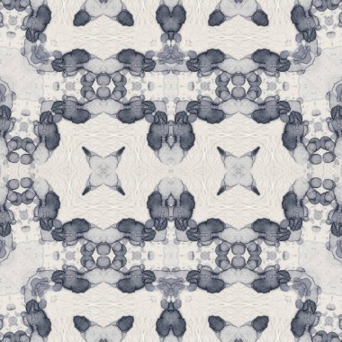 Kusursuz simetrik desen. Kusursuz bir doku. Soyut arkaplan