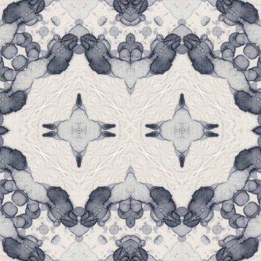 Kusursuz simetrik desen. Kusursuz bir doku. Soyut arkaplan