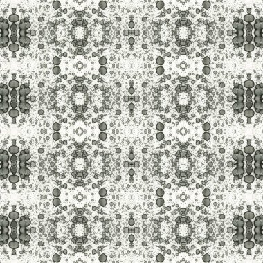 Kusursuz simetrik desen. Kusursuz bir doku. Soyut arkaplan