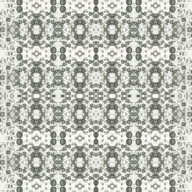 Kusursuz simetrik desen. Kusursuz bir doku. Soyut arkaplan