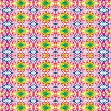 Kusursuz simetrik desen. Kusursuz bir doku. Soyut arkaplan