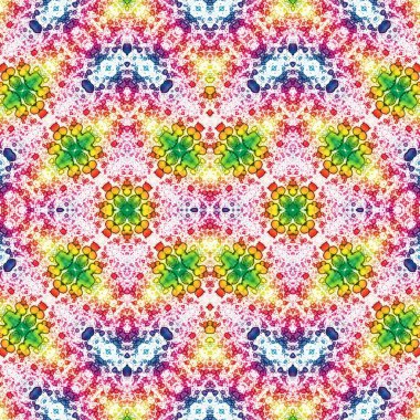 Kusursuz simetrik desen. Kusursuz bir doku. Soyut arkaplan