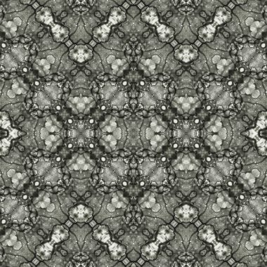 Kusursuz simetrik desen. Kusursuz bir doku. Soyut arkaplan