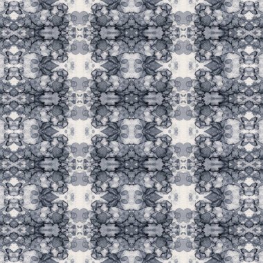 Kusursuz simetrik desen. Kusursuz bir doku. Soyut arkaplan