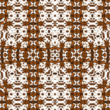 Kusursuz simetrik desen. Kusursuz bir doku. Soyut arkaplan