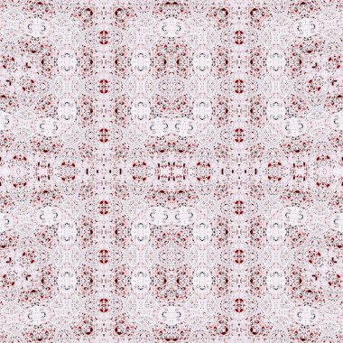 Kusursuz simetrik desen. Kusursuz bir doku. Soyut arkaplan