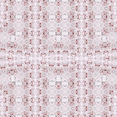 Kusursuz simetrik desen. Kusursuz bir doku. Soyut arkaplan