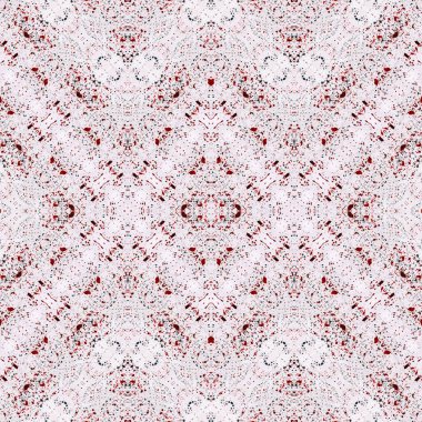 Kusursuz simetrik desen. Kusursuz bir doku. Soyut arkaplan