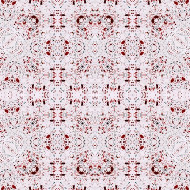 Kusursuz simetrik desen. Kusursuz bir doku. Soyut arkaplan