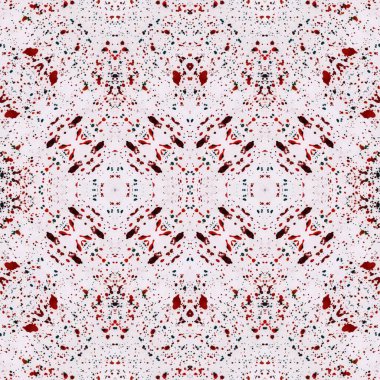 Kusursuz simetrik desen. Kusursuz bir doku. Soyut arkaplan