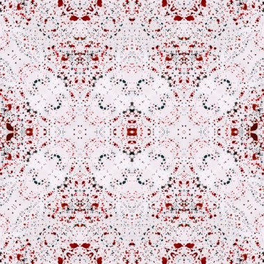 Kusursuz simetrik desen. Kusursuz bir doku. Soyut arkaplan