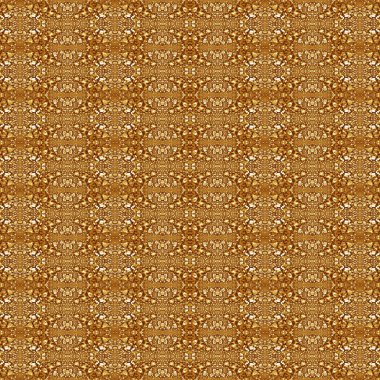 Kusursuz simetrik desen. Kusursuz bir doku. Soyut arkaplan