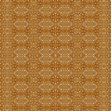 Kusursuz simetrik desen. Kusursuz bir doku. Soyut arkaplan