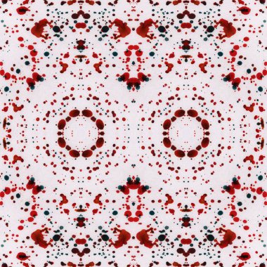 Kusursuz simetrik desen. Kusursuz bir doku. Soyut arkaplan