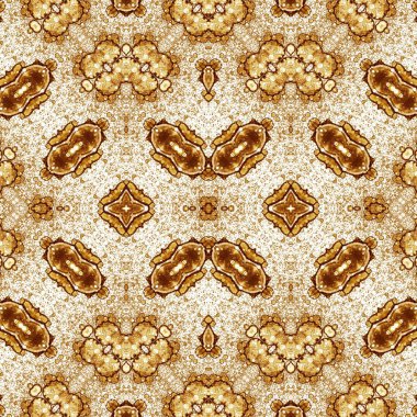 Kusursuz simetrik desen. Kusursuz bir doku. Soyut arkaplan