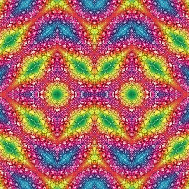 Kusursuz simetrik desen. Kusursuz bir doku. Soyut arkaplan