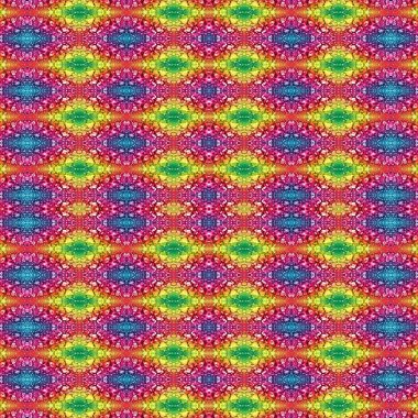 Kusursuz simetrik desen. Kusursuz bir doku. Soyut arkaplan