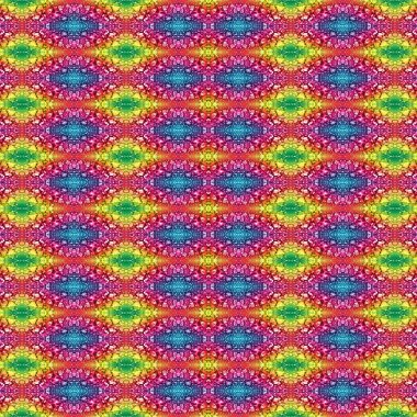 Kusursuz simetrik desen. Kusursuz bir doku. Soyut arkaplan