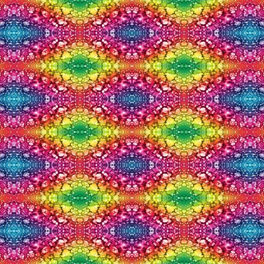 Kusursuz simetrik desen. Kusursuz bir doku. Soyut arkaplan