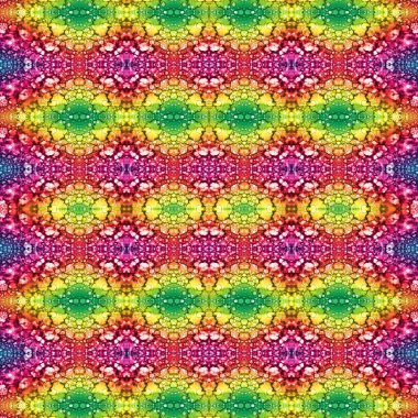 Kusursuz simetrik desen. Kusursuz bir doku. Soyut arkaplan