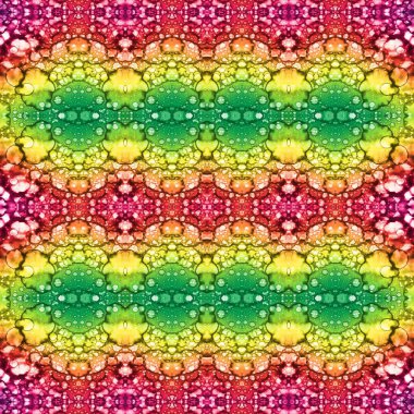 Kusursuz simetrik desen. Kusursuz bir doku. Soyut arkaplan