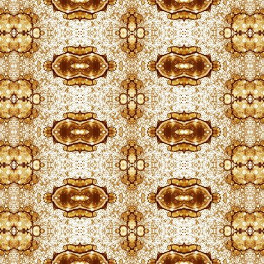 Kusursuz simetrik desen. Kusursuz bir doku. Soyut arkaplan