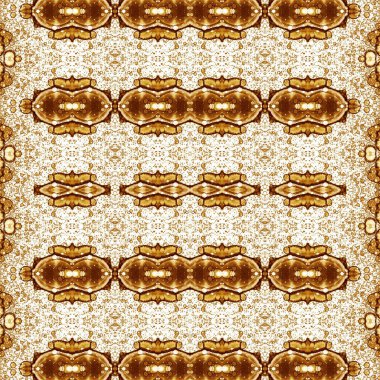 Kusursuz simetrik desen. Kusursuz bir doku. Soyut arkaplan