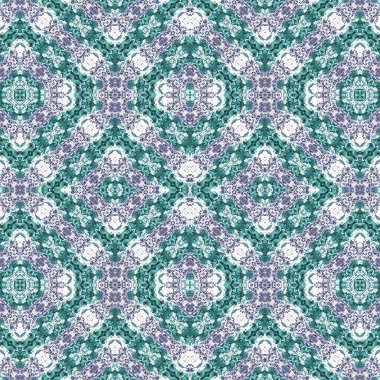 Kusursuz simetrik desen. Kusursuz bir doku. Soyut arkaplan