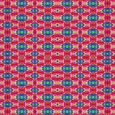 Kusursuz simetrik desen. Kusursuz bir doku. Soyut arkaplan