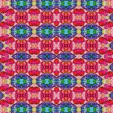 Kusursuz simetrik desen. Kusursuz bir doku. Soyut arkaplan