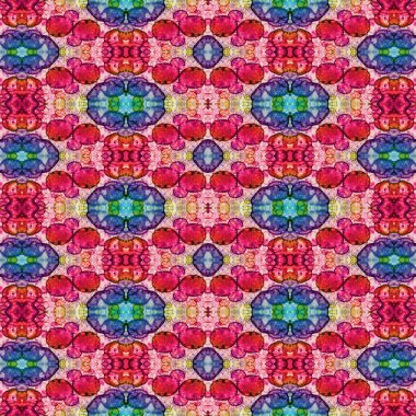 Kusursuz simetrik desen. Kusursuz bir doku. Soyut arkaplan