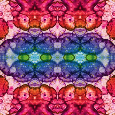 Kusursuz simetrik desen. Kusursuz bir doku. Soyut arkaplan