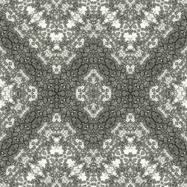 Kusursuz simetrik desen. Kusursuz bir doku. Soyut arkaplan