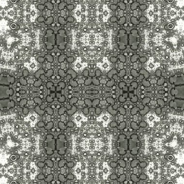Kusursuz simetrik desen. Kusursuz bir doku. Soyut arkaplan