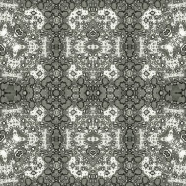 Kusursuz simetrik desen. Kusursuz bir doku. Soyut arkaplan