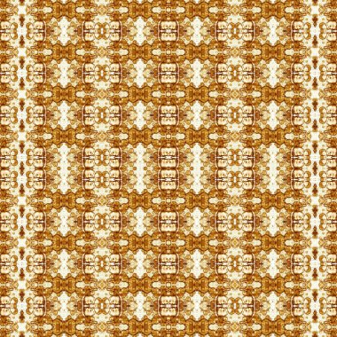 Kusursuz simetrik desen. Kusursuz bir doku. Soyut arkaplan