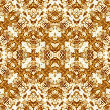 Kusursuz simetrik desen. Kusursuz bir doku. Soyut arkaplan