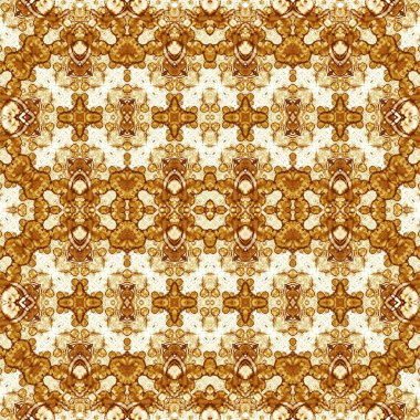 Kusursuz simetrik desen. Kusursuz bir doku. Soyut arkaplan