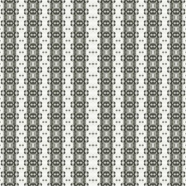 Kusursuz simetrik desen. Kusursuz bir doku. Soyut arkaplan