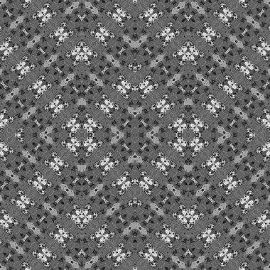 Kusursuz simetrik desen. Kusursuz bir doku. Soyut arkaplan