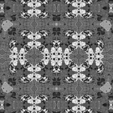 Kusursuz simetrik desen. Kusursuz bir doku. Soyut arkaplan