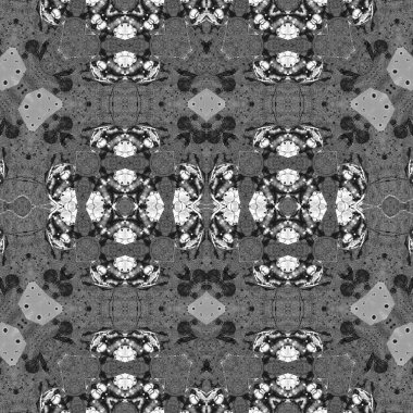 Kusursuz simetrik desen. Kusursuz bir doku. Soyut arkaplan