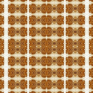 Kusursuz simetrik desen. Kusursuz bir doku. Soyut arkaplan