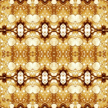 Kusursuz simetrik desen. Kusursuz bir doku. Soyut arkaplan