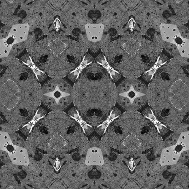 Kusursuz simetrik desen. Kusursuz bir doku. Soyut arkaplan