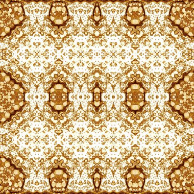 Kusursuz simetrik desen. Kusursuz bir doku. Soyut arkaplan