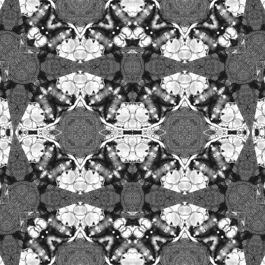 Kusursuz simetrik desen. Kusursuz bir doku. Soyut arkaplan