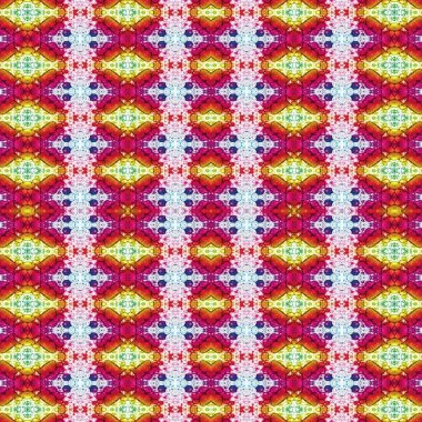 Kusursuz simetrik desen. Kusursuz bir doku. Soyut arkaplan